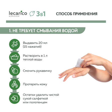 Лосьон Lecarico 400 мл