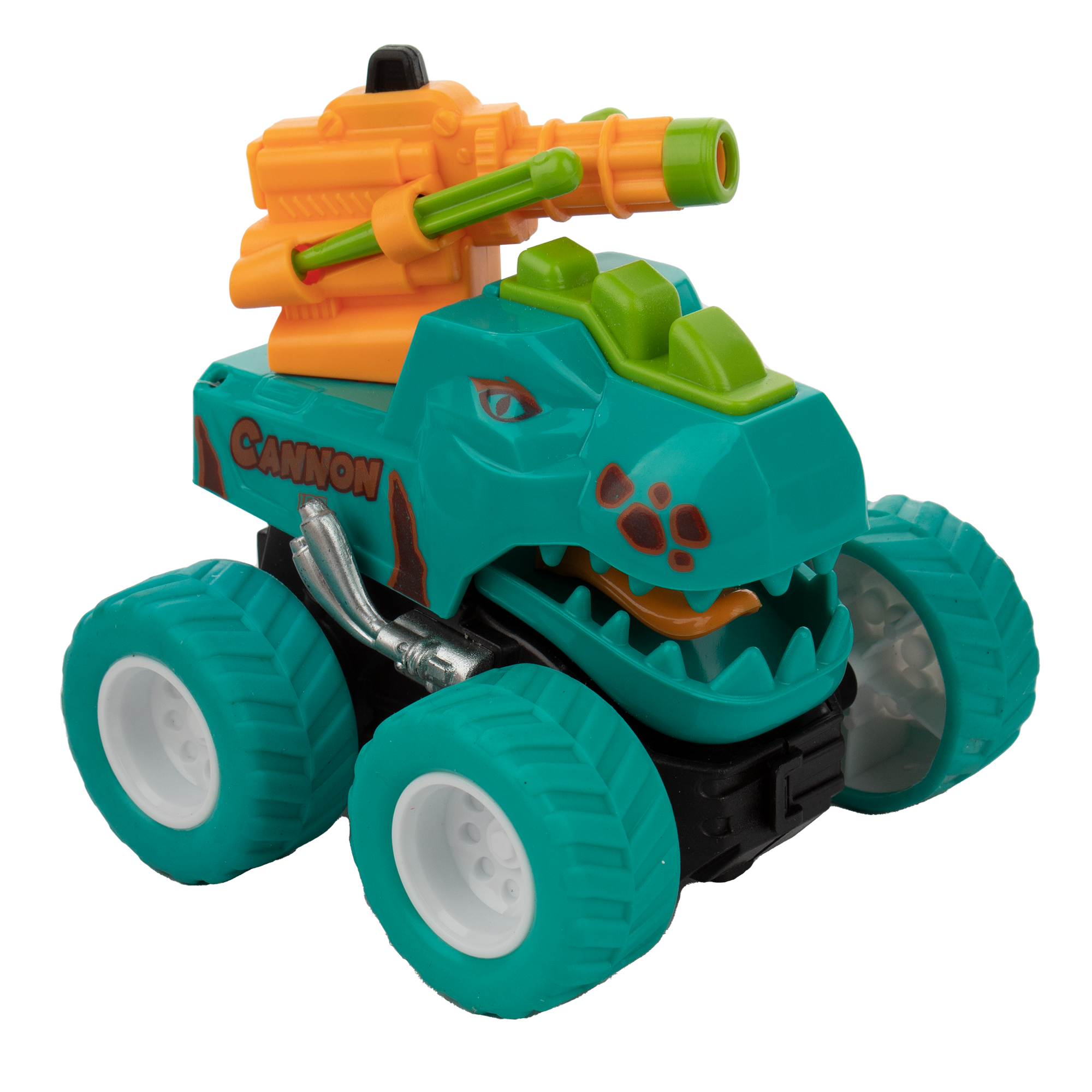 Автомобиль KiddieDrive Динобласт Big wheels с пушкой 89001_3 - фото 1