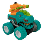 Автомобиль KiddieDrive Динобласт Big wheels с пушкой