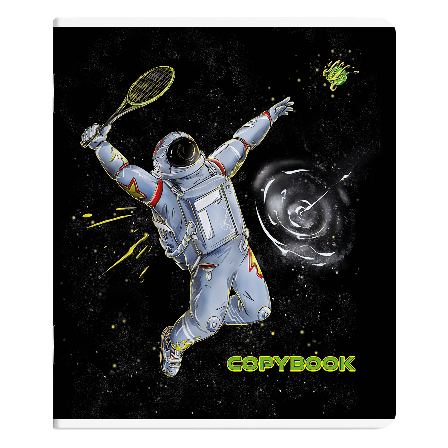 Общая тетрадь Erhaft клетка 60 лист. в ассортименте - фото 2