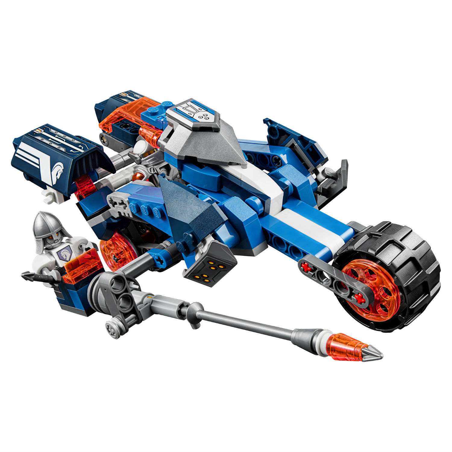 Конструктор LEGO NEXO KNIGHTS блочный - фото 9