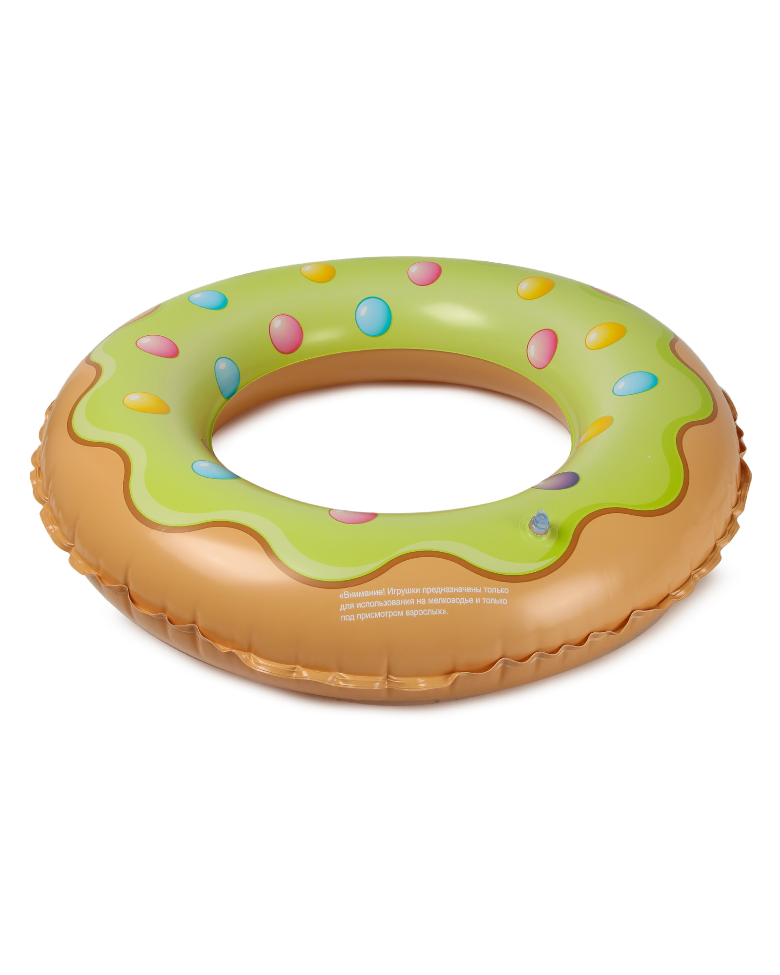 Круг для плавания Attivio Пончик - фото 2