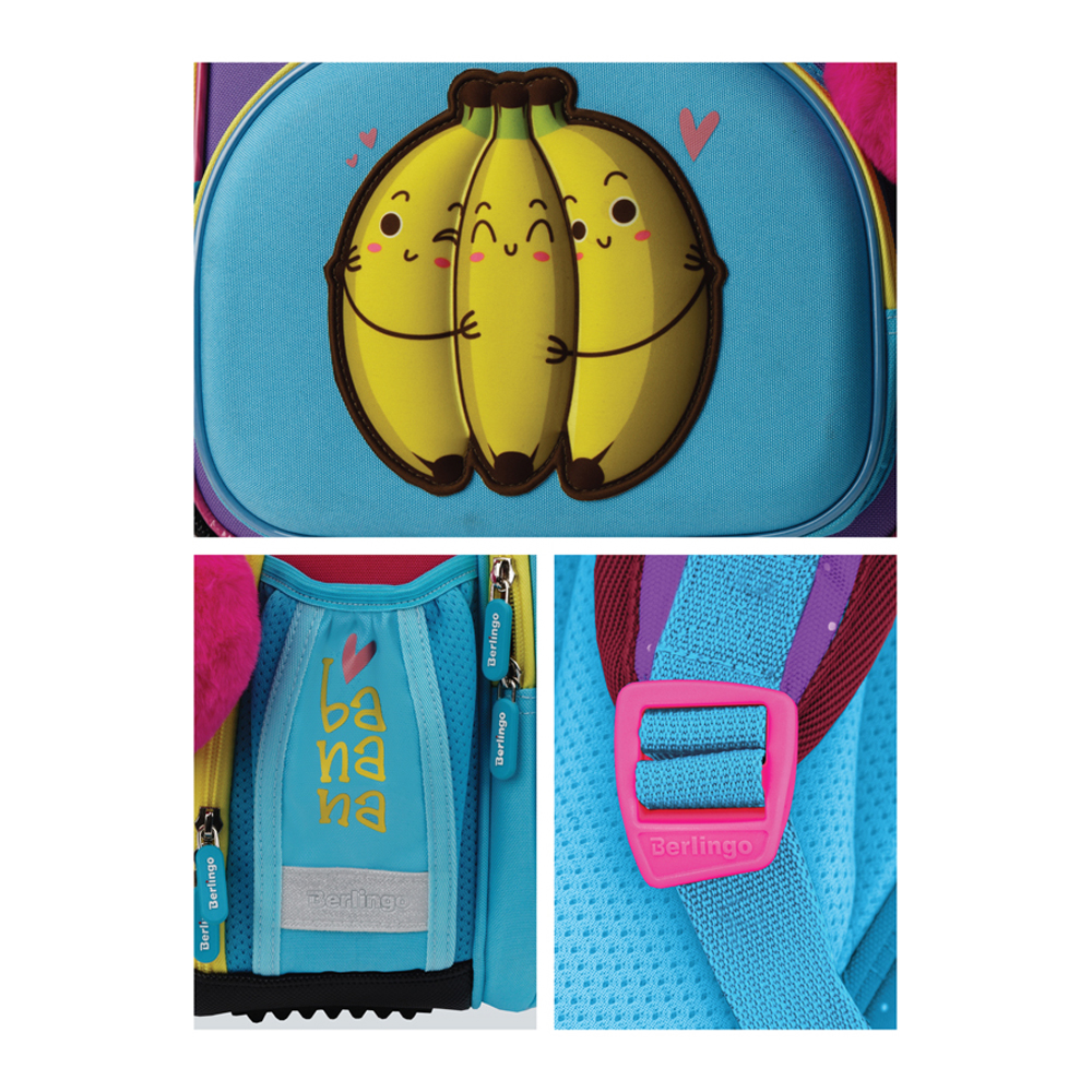 Ранец BERLINGO Profi Bananas - фото 10