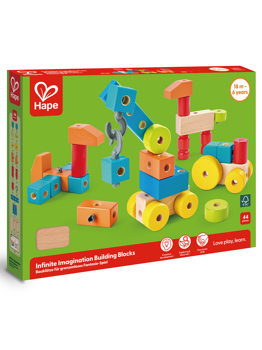 Конструктор Hape 38 дет. - фото 16