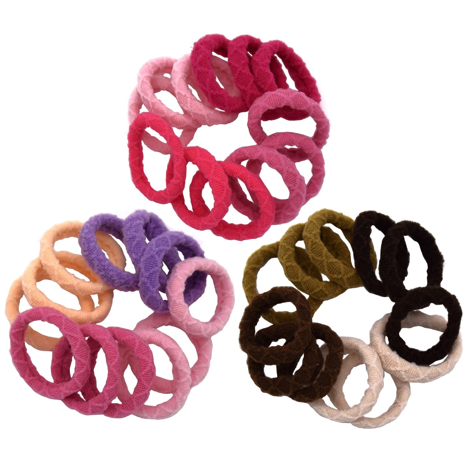 Резинка Florale 12 шт. в ассортименте - фото 2