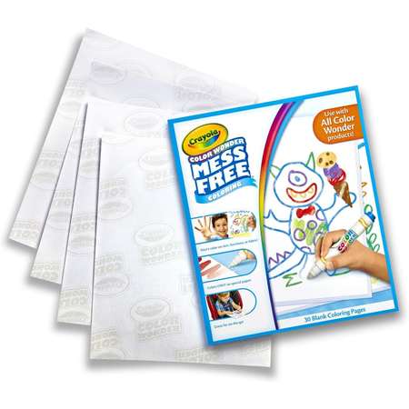 Набор для рисования Crayola Волшебные Color Wonder 30 стр
