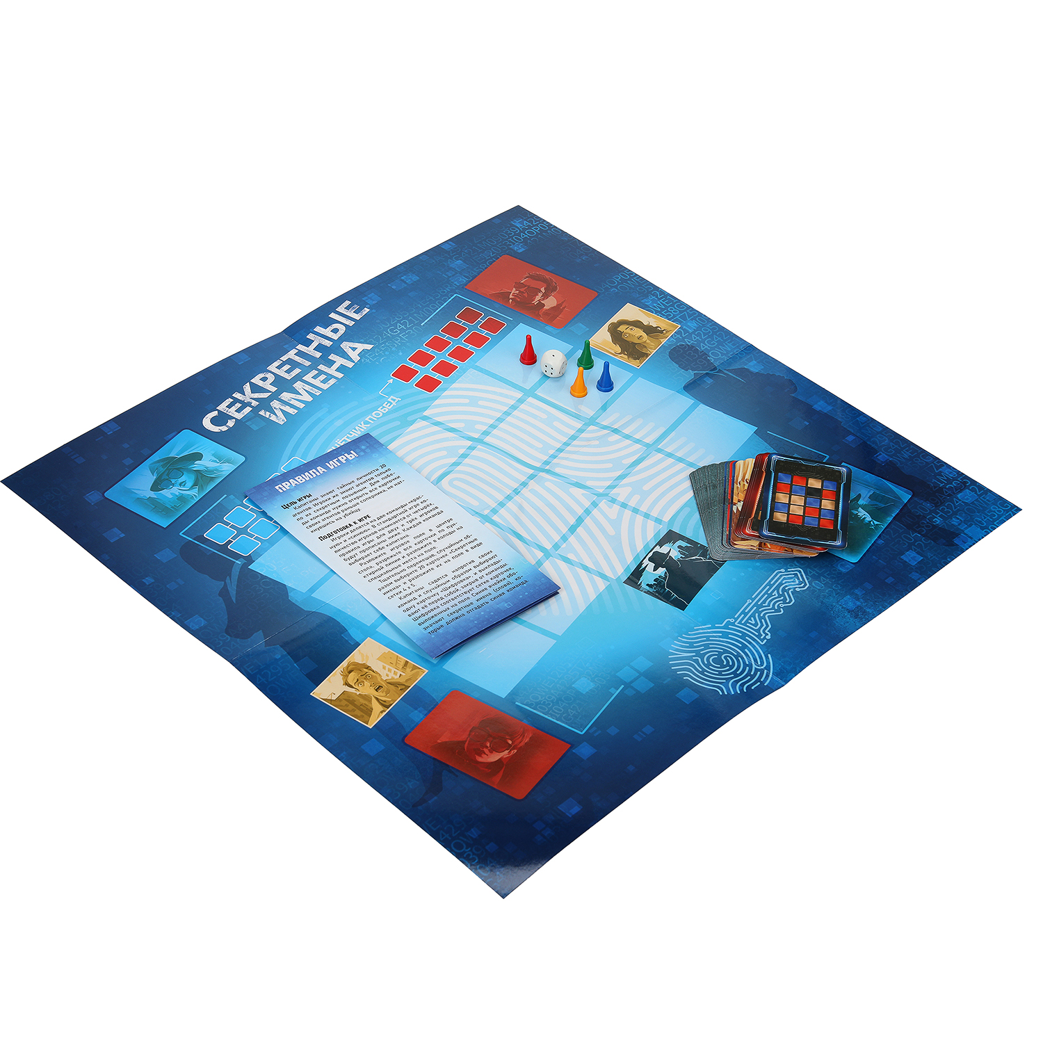 Настольная игра Умные игры Секретные имена - фото 4
