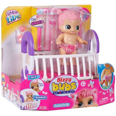 Кукла пупс Bizzy Bubs