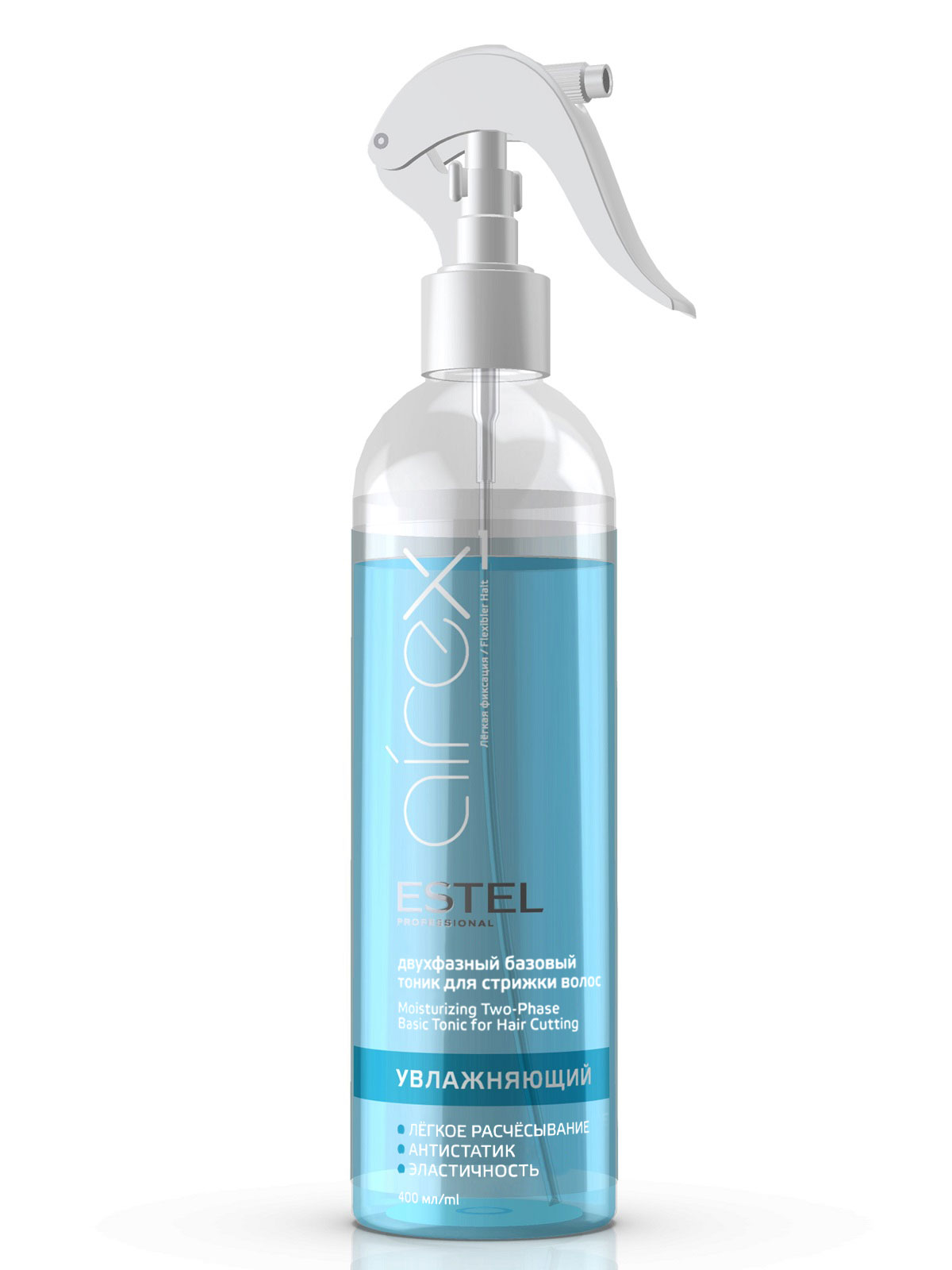 Тоник для волос ESTEL AIREX увлажняющий легкой фиксации 400 мл - фото 1