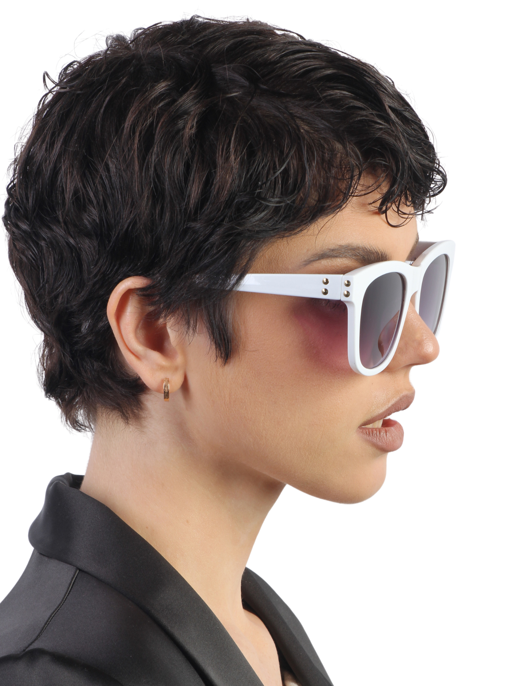 Очки солнцезащитные Pretty Mania EANG506-WBKF - фото 4