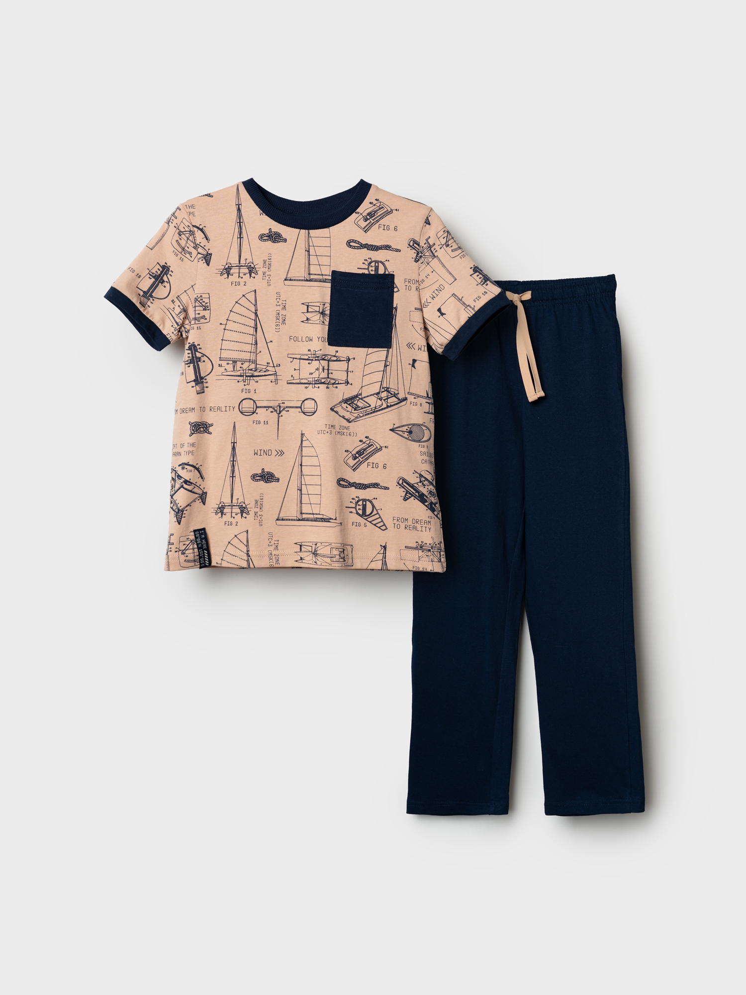 Пижама PlayToday 12611549 - фото 1