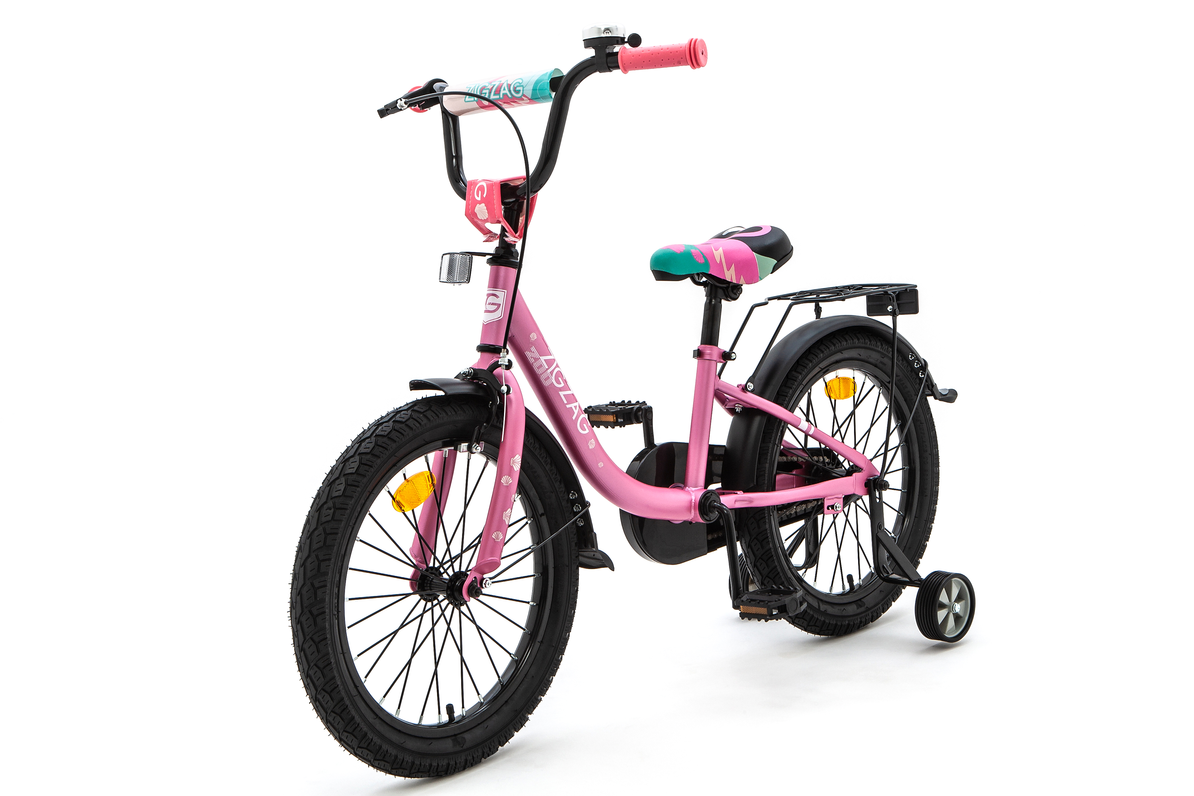 Двухколесный велосипед ZigZag 18 дюймов - фото 3