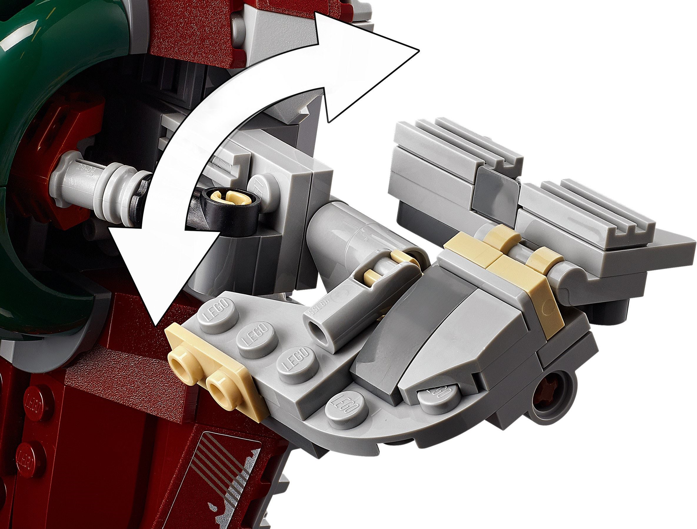 Конструктор LEGO Star Wars 75312 593 дет. - фото 13