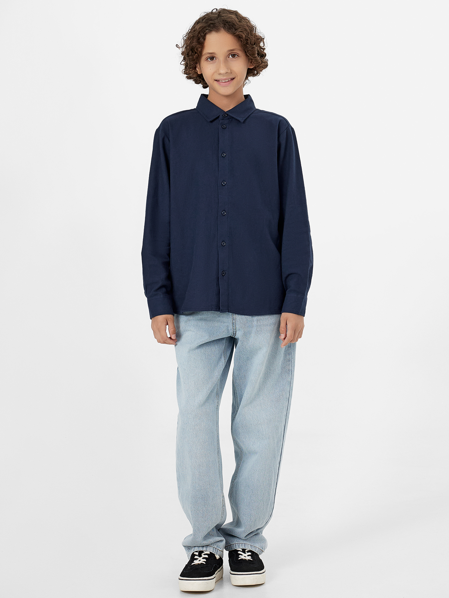 Рубашка Mark Formelle (Марк Формэль) 123467/голубой - фото 3