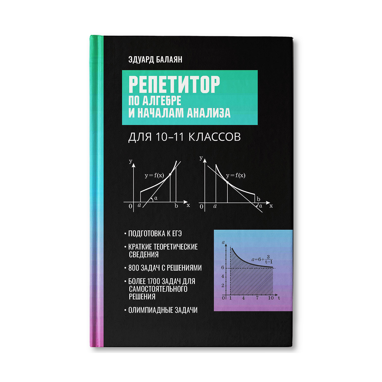 Книга Феникс Репетитор по алгебре и началам анализа для 10-11 классов - фото 1