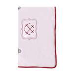 Плед Kidboo Red Ocean 80 x 120 см флис