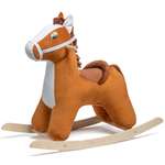 Качалка Нижегородская игрушка Лошадь коричневая См-828 лошадка коричневый