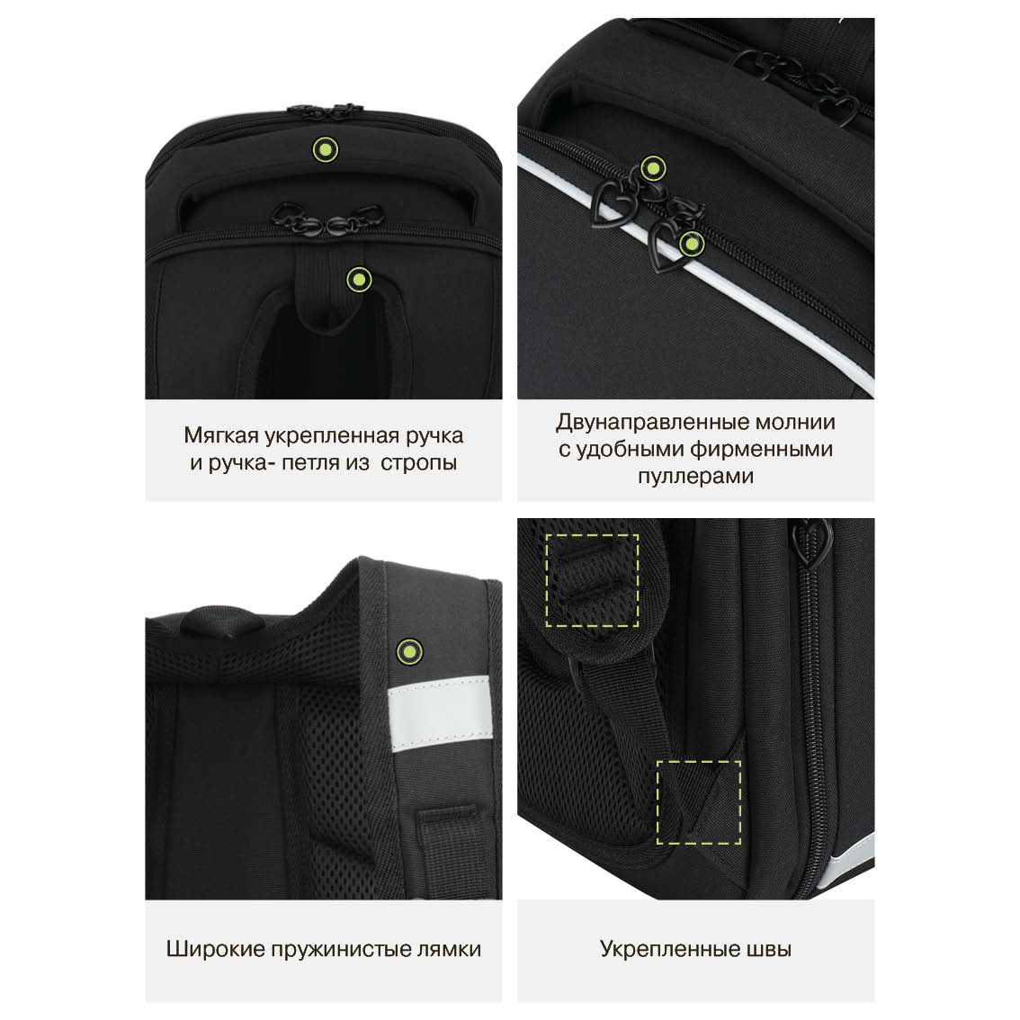 Ранец Grizzly Для девочки - фото 15