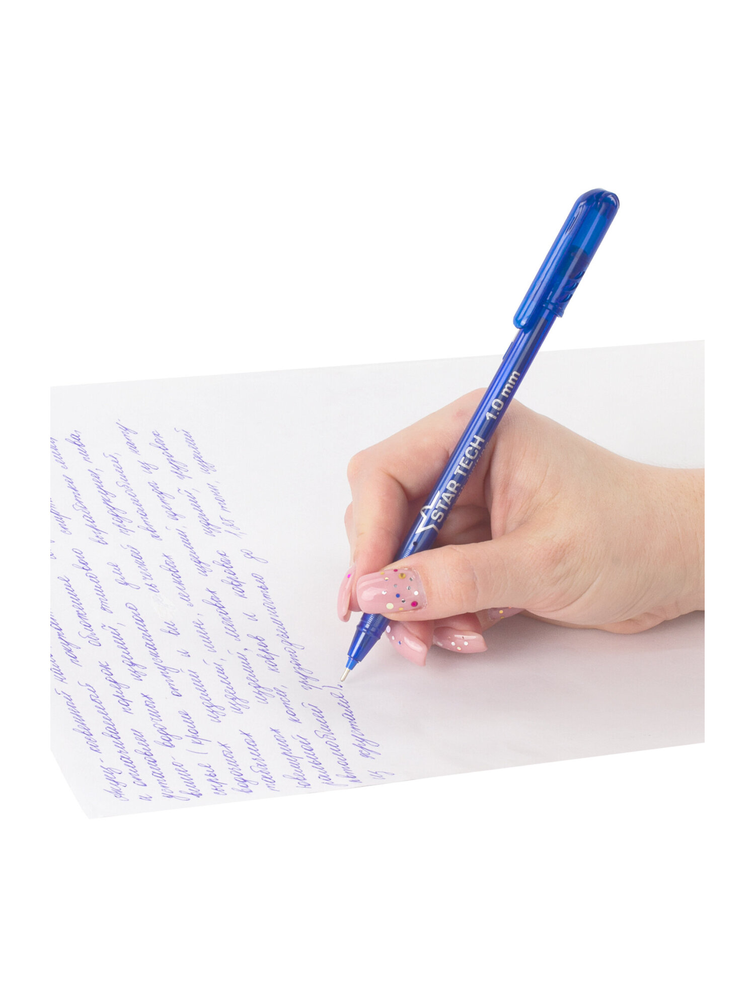 Ручка шариковая PENSAN 12 шт. - фото 14