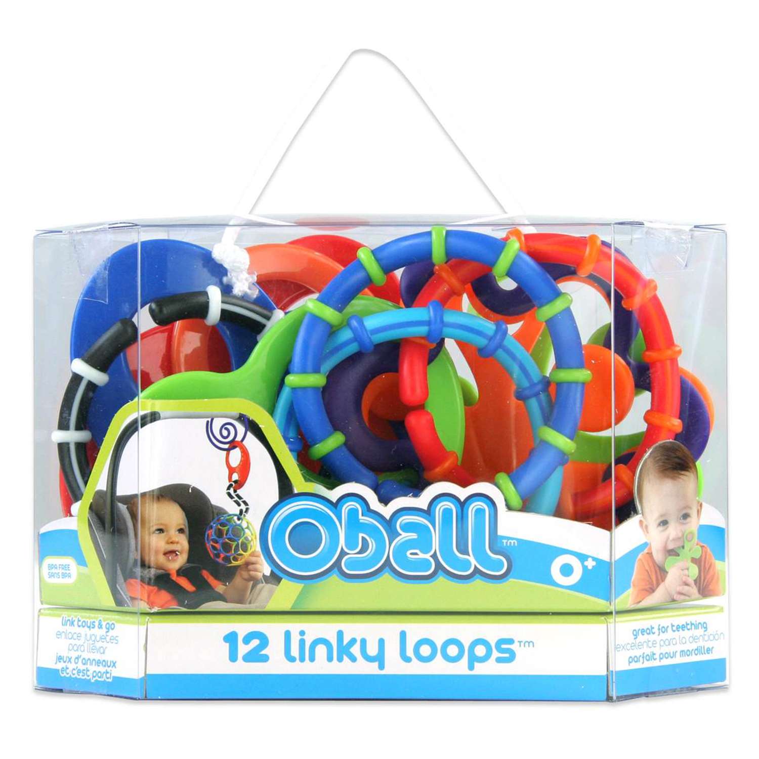 Игрушка Oball погремушка - фото 2