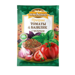 Приправа Индана Томаты and базилик c чесноком 15г
