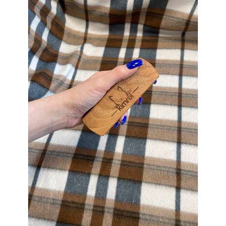 Щетка для обуви бук 107 пучков KIMRIK STORE