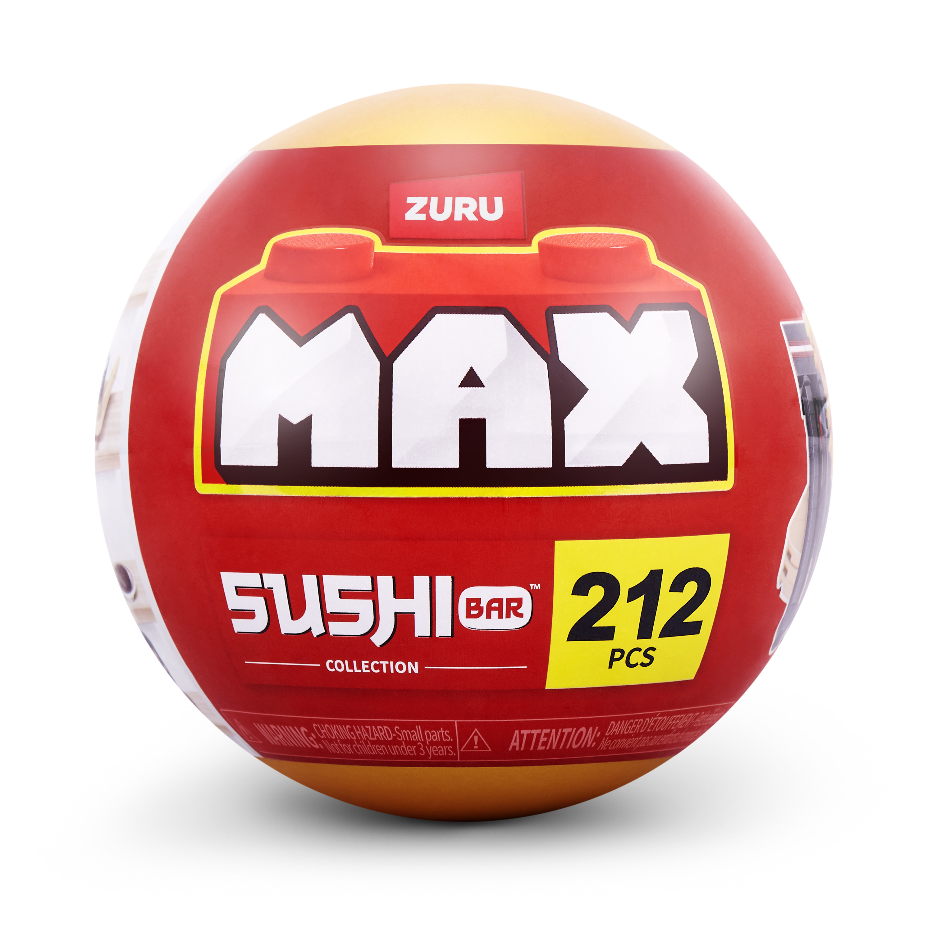 Конструктор Zuru Max Max Sushi Серия 1 - фото 12
