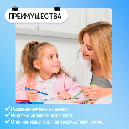 Настольная игра IQ-ZABIAKA Для подготовки в школе
