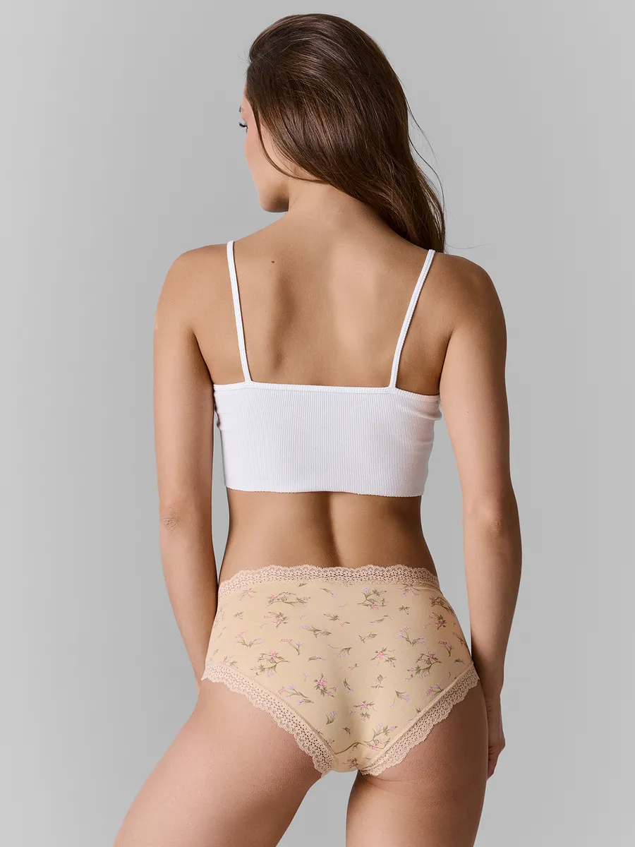 Трусы Mark Formelle (Марк Формэль) 412809/цветочки на бежевом - фото 7