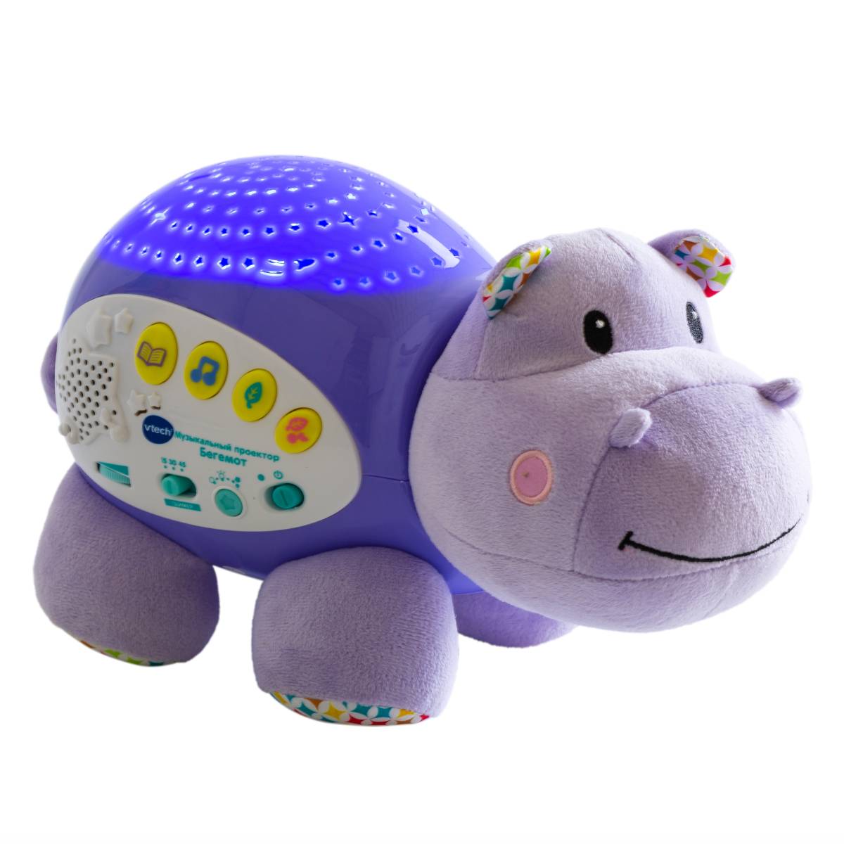 Игрушка Vtech мобиль бегемот - фото 4
