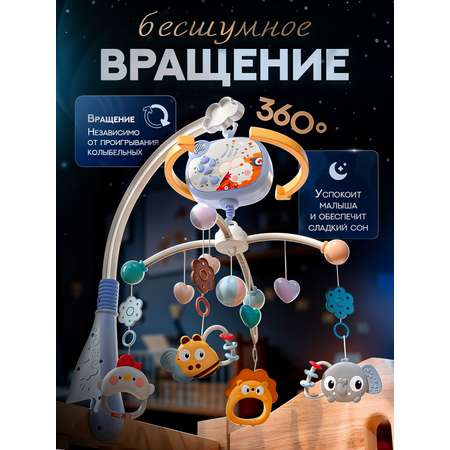 Мобиль SHARKTOYS Тимоша