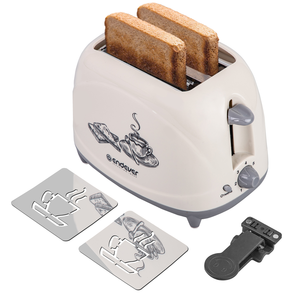 Электрический тостер ENDEVER SkyLine ST-108 - фото 4