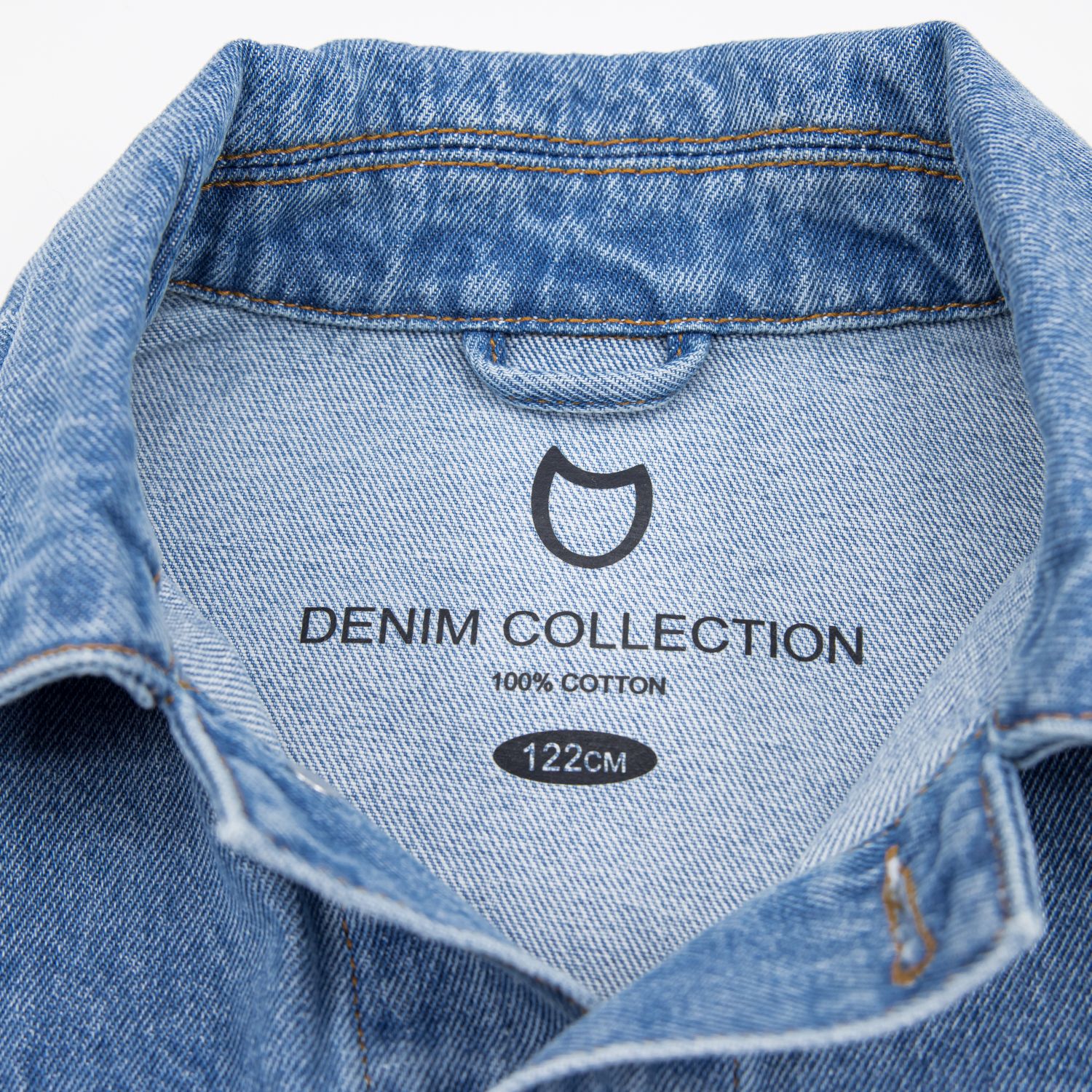 Джинсовая куртка Котофей 07705001-40 - фото 3