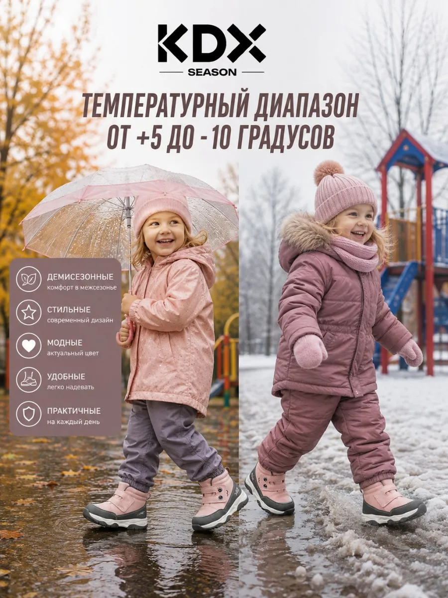 Ботинки KDX SKY-22 fuxia - фото 3