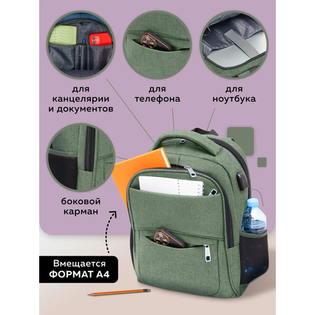 Рюкзак LUXMAN