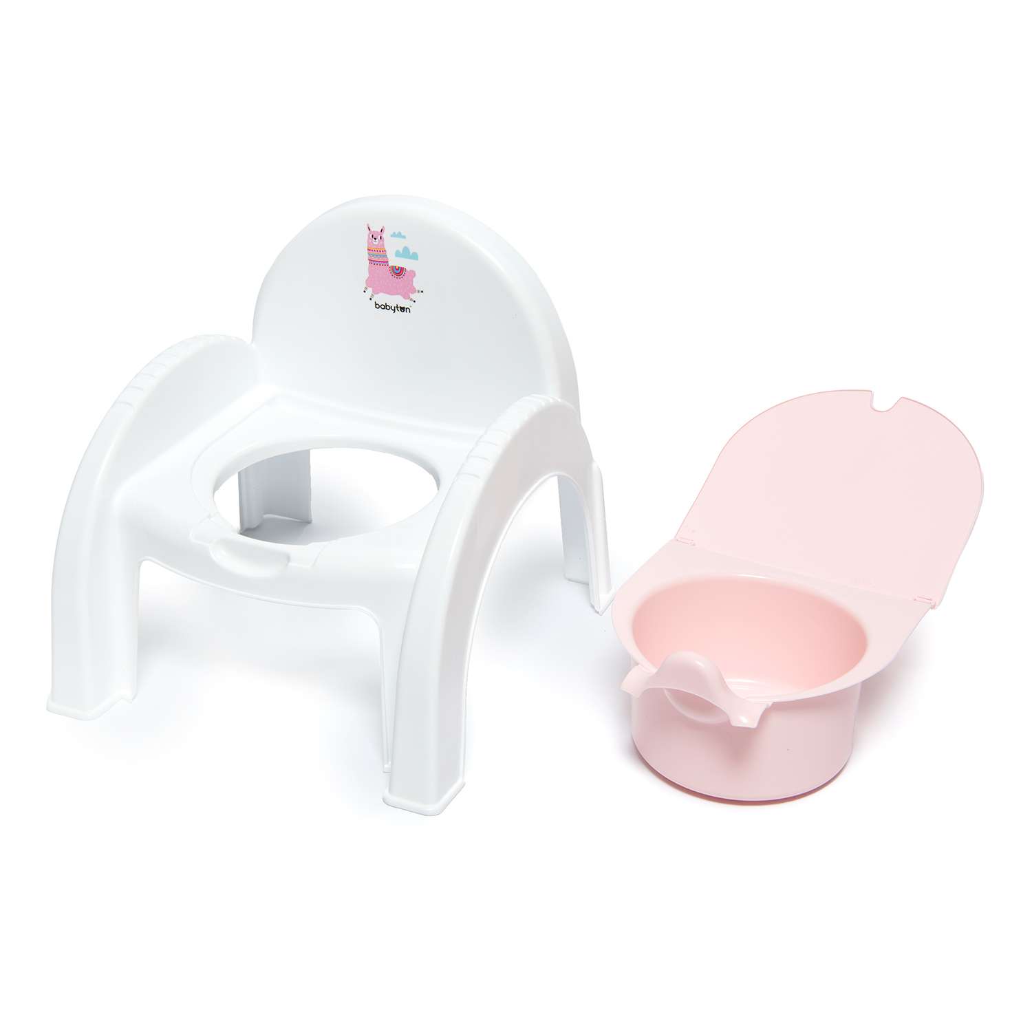 Горшок Babyton Розовый 17-0005-Р - фото 6