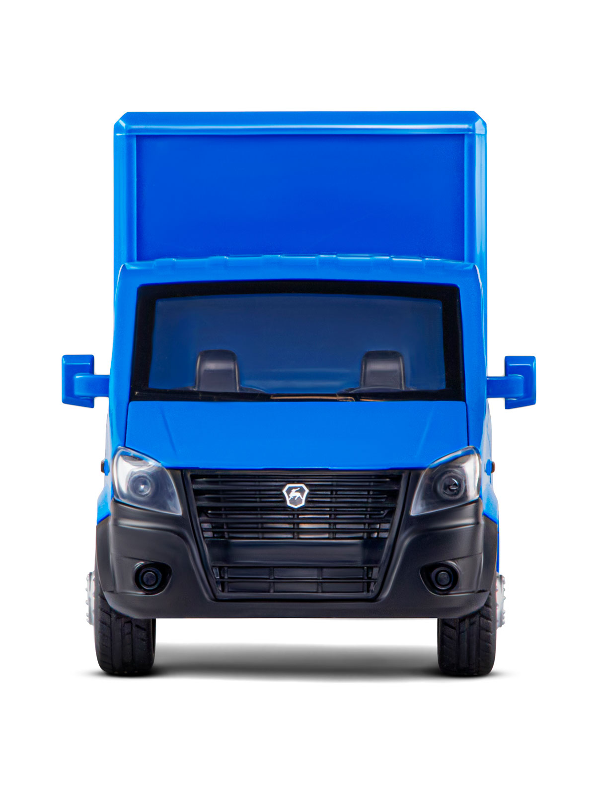Грузовик АВТОпанорама ГАЗель Next 1:28 синий JB0404723 - фото 12