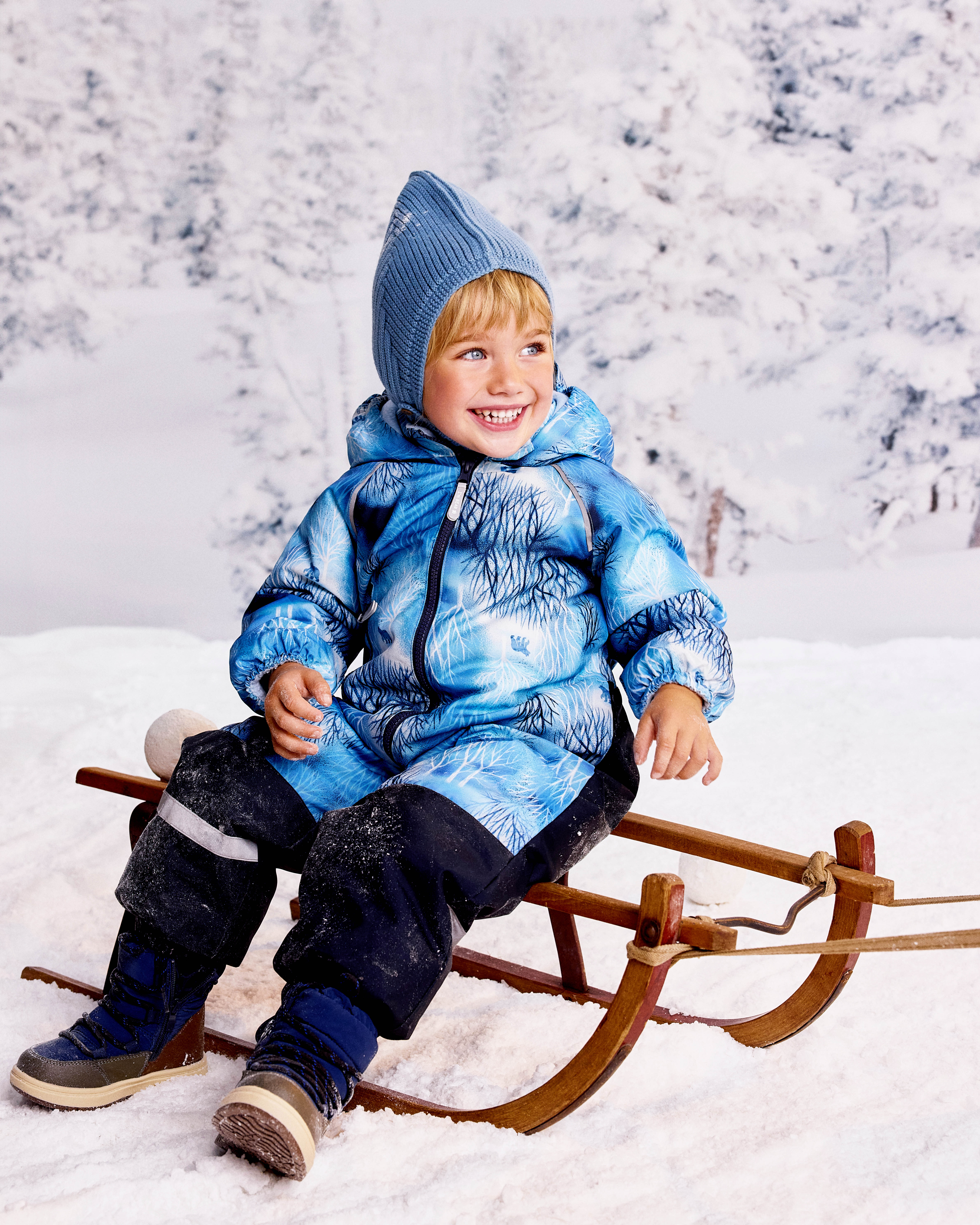 Комбинезон BabyGо OBN-AW25-3BGib-66D6 - фото 1