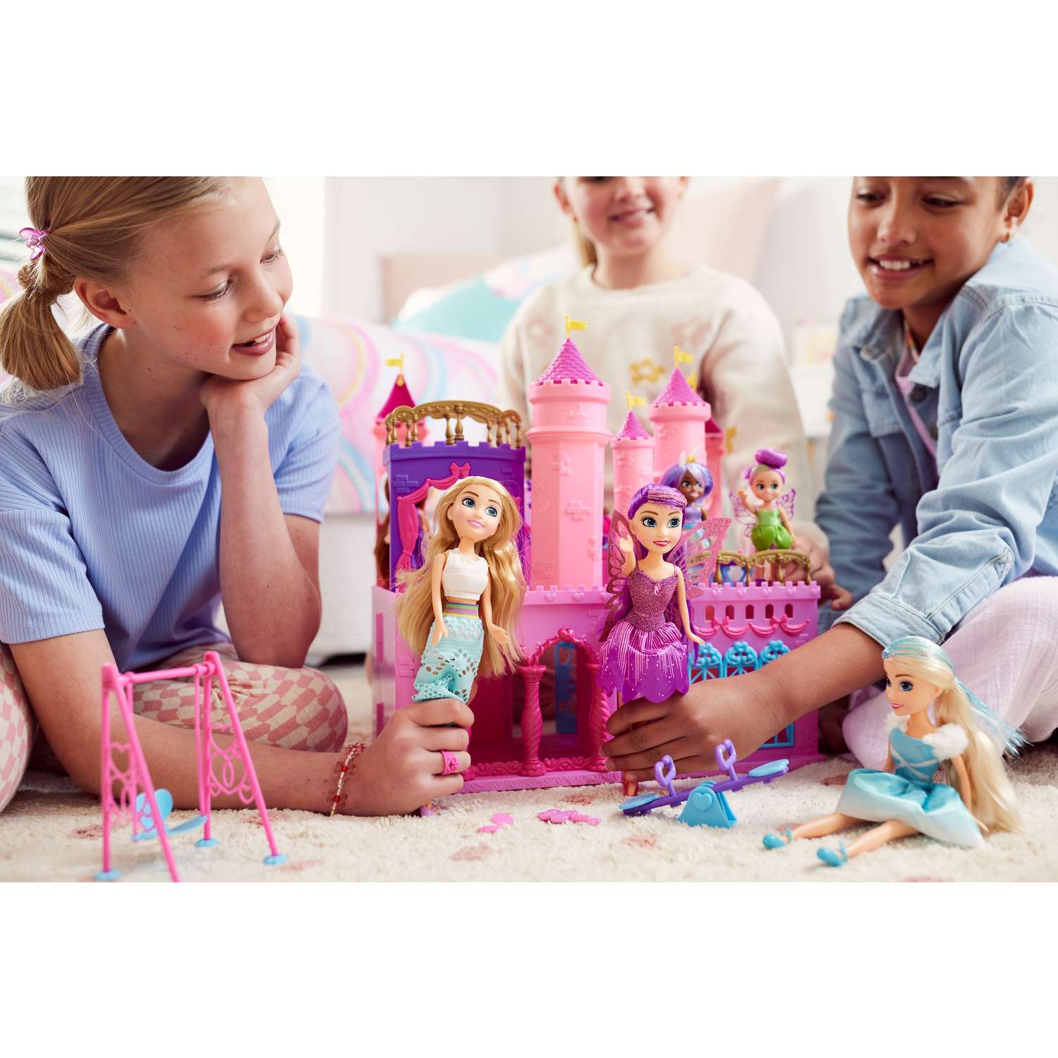 Кукла модельная Zuru Sparkle Girlz Ветеринарная клиника 100184 - фото 6