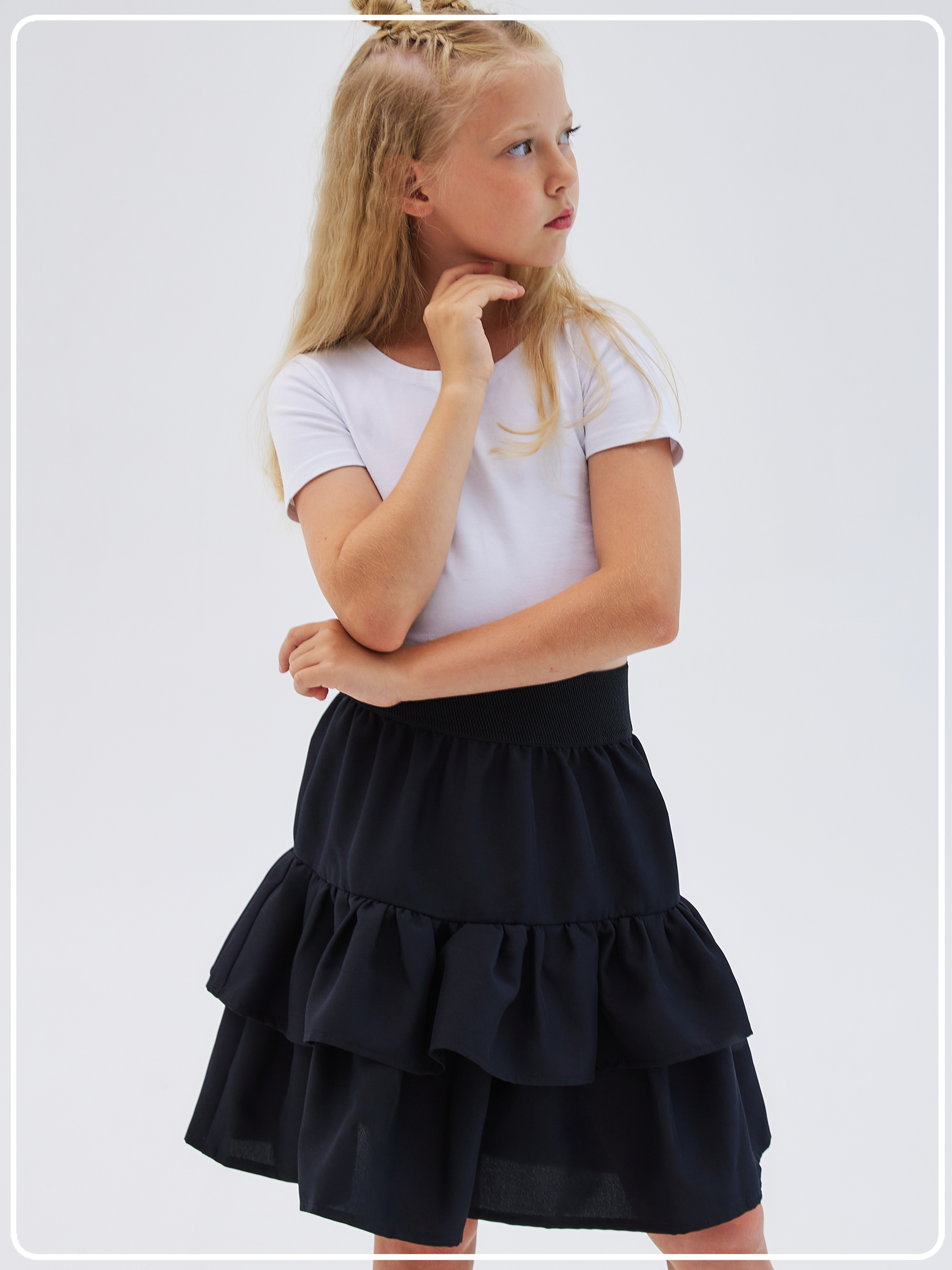 Юбка DALLINA Kids VIOLABLACK - фото 6