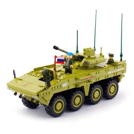 Конструктор Армия России Российская колёсная БМП блочный