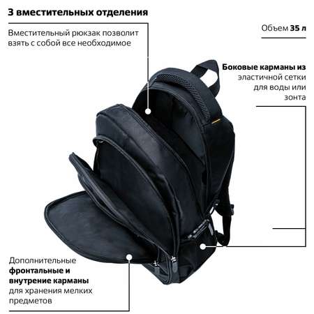 Рюкзак Brauberg Titanium