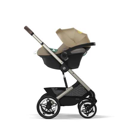 Коляска прогулочная Cybex Talos S Lux TPE бежевый