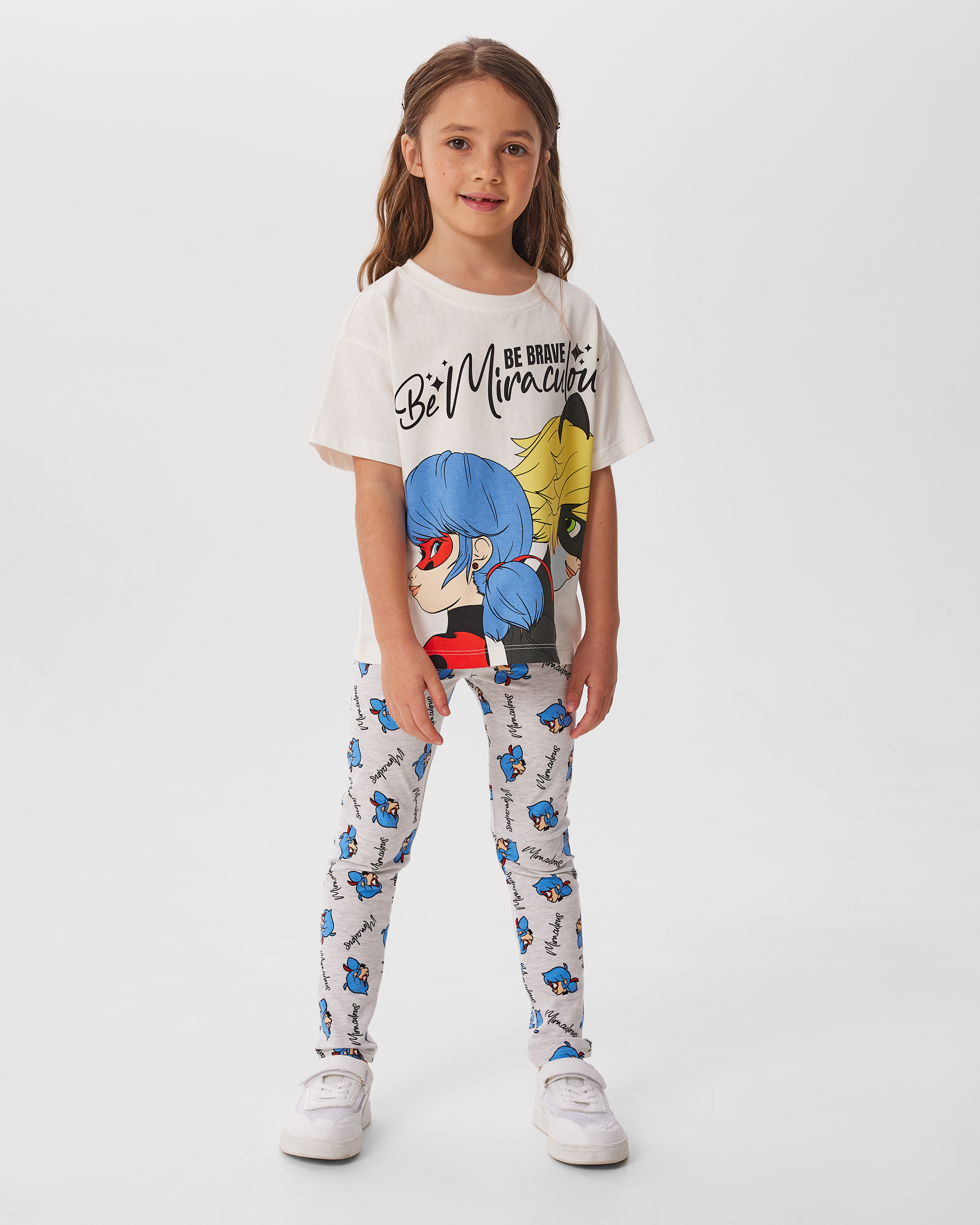 Легинсы Miraculous W25LC3R9A8256kgLGD0 - фото 1