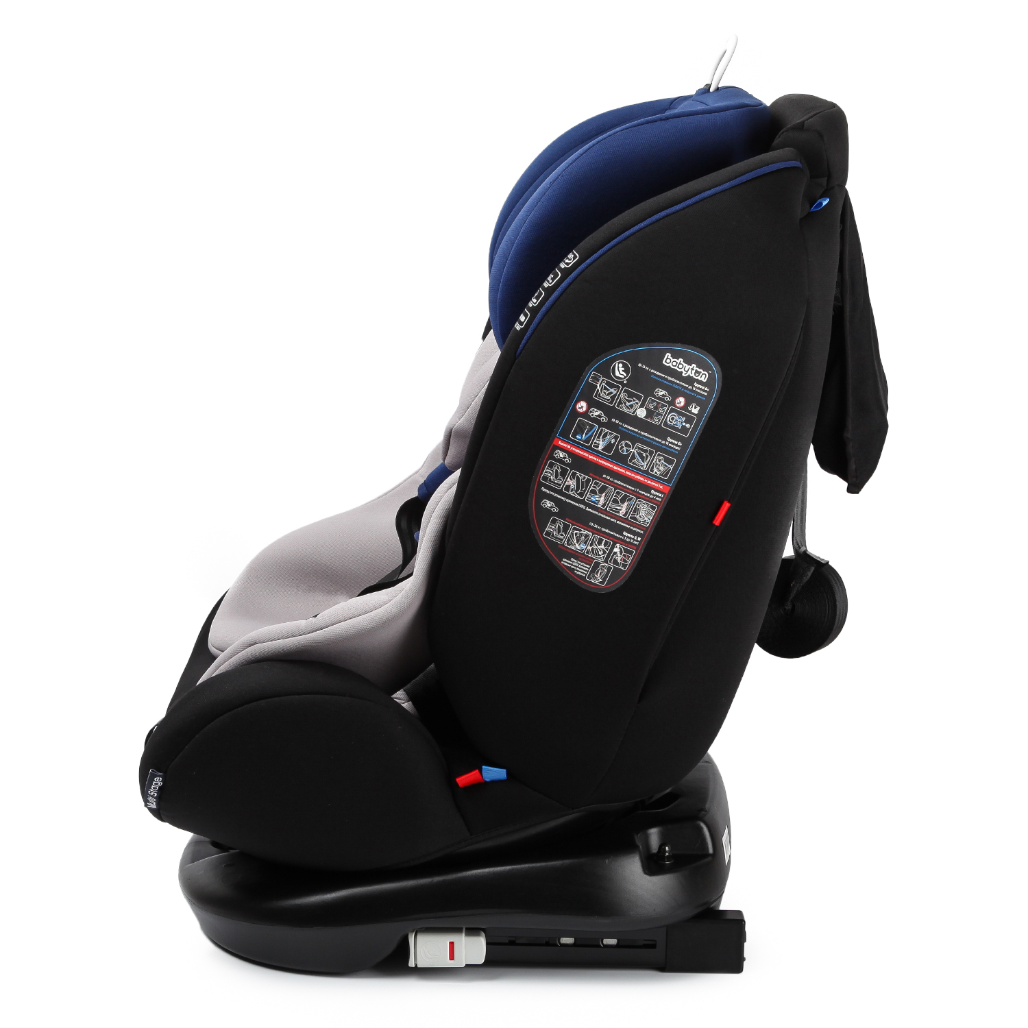 Автокресло Babyton Multi-Stage Isofix 0+/1/2/3 (0-36 кг) - фото 6