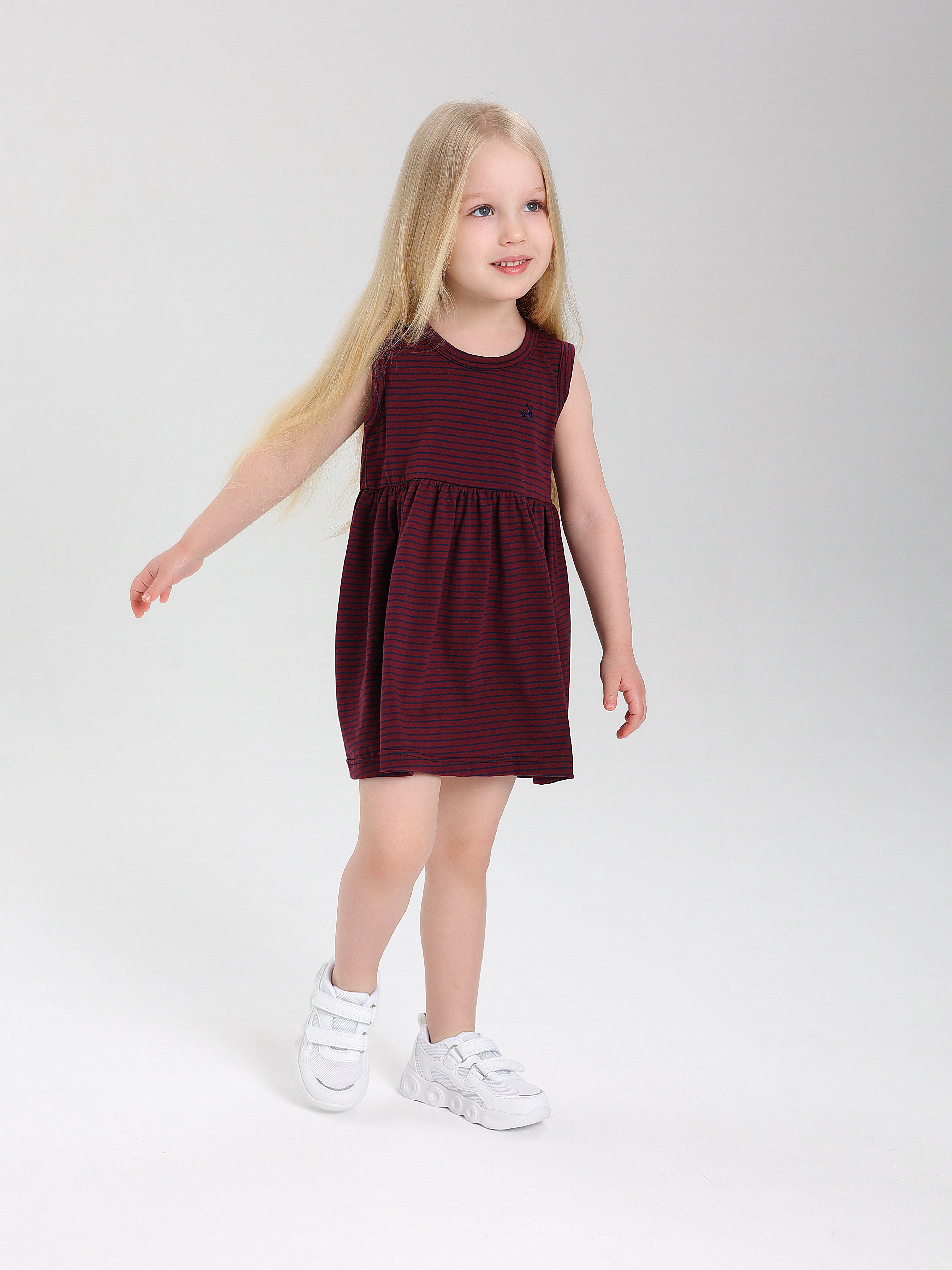 Платье RobyKris 18-09-107/розовый - фото 4