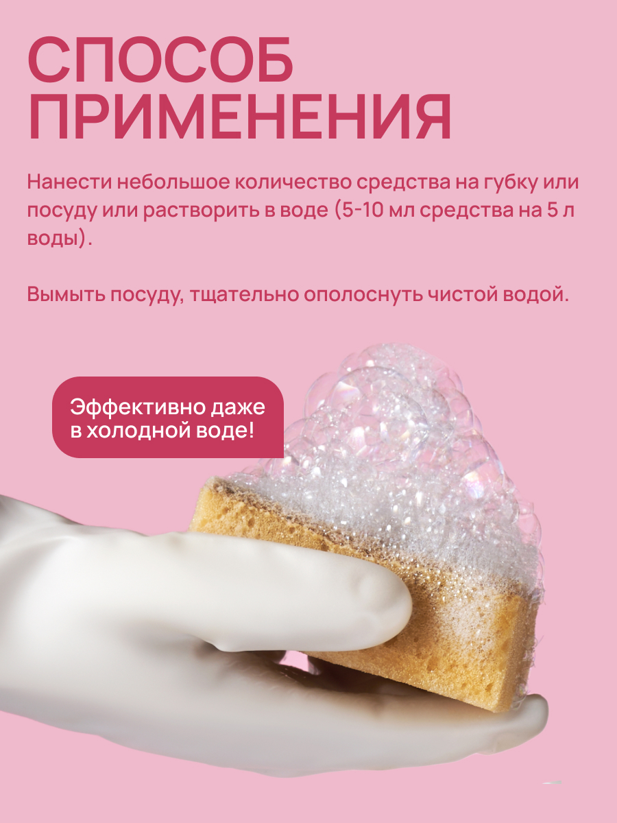 Средство для мытья посуды МИЛИН ДОМ - фото 4