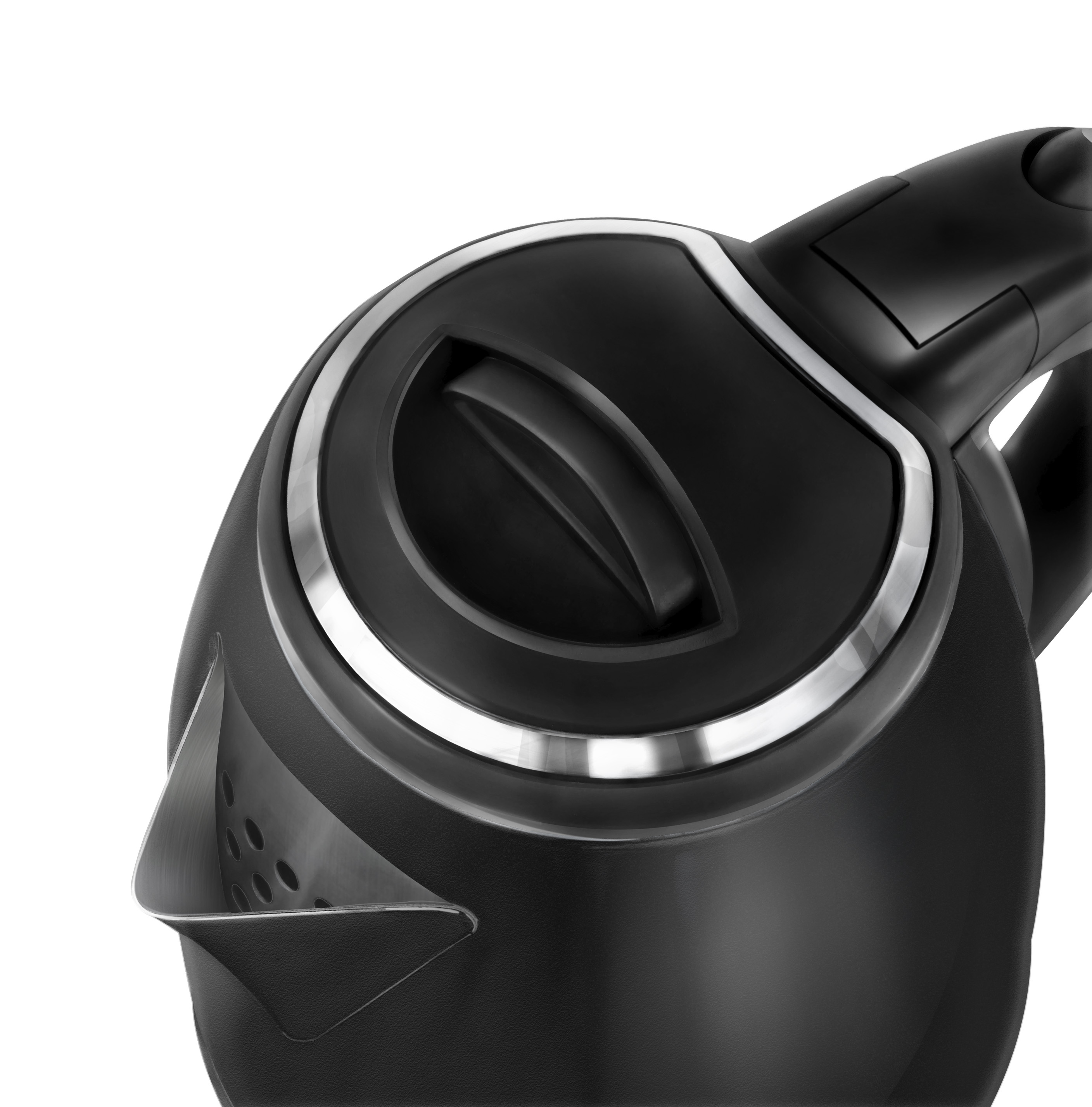 Электрический чайник CENTEK CT-1068 BLACK - фото 2