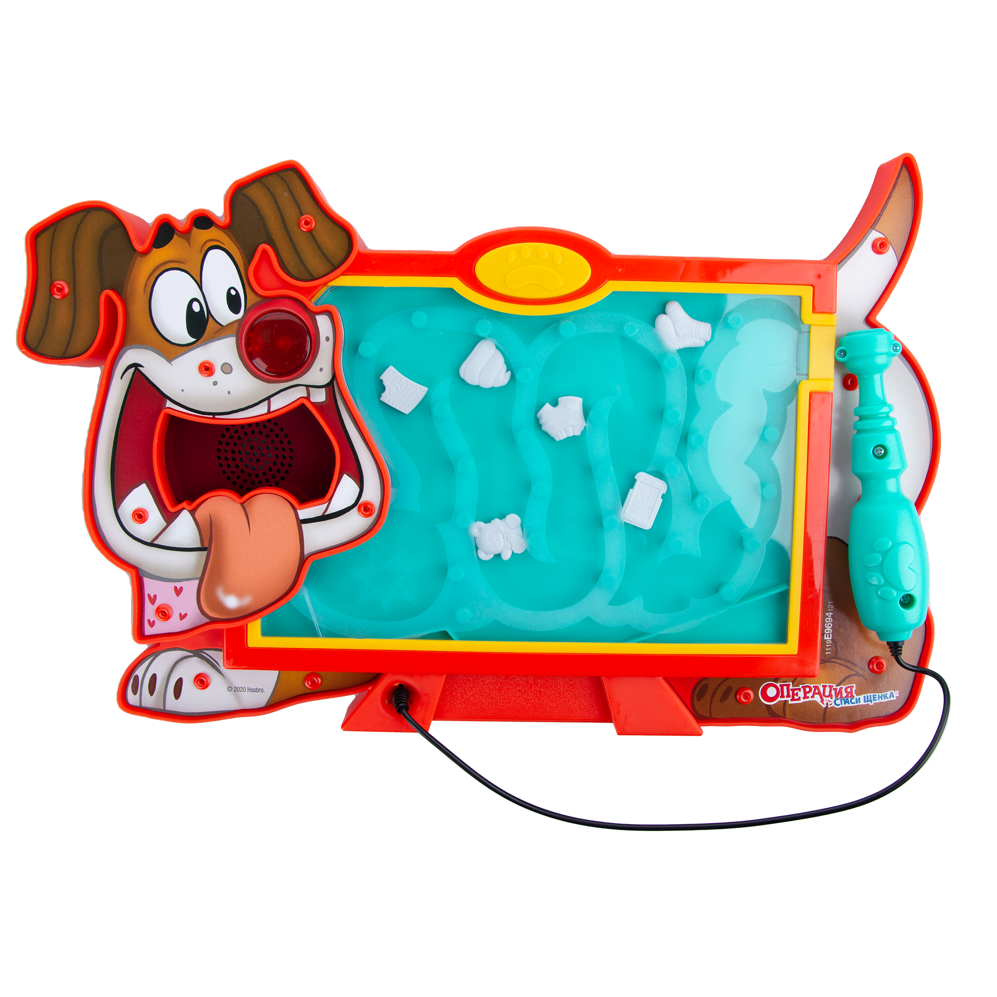 Настольная игра Hasbro Gaming Операция Cпаси щенка - фото 7