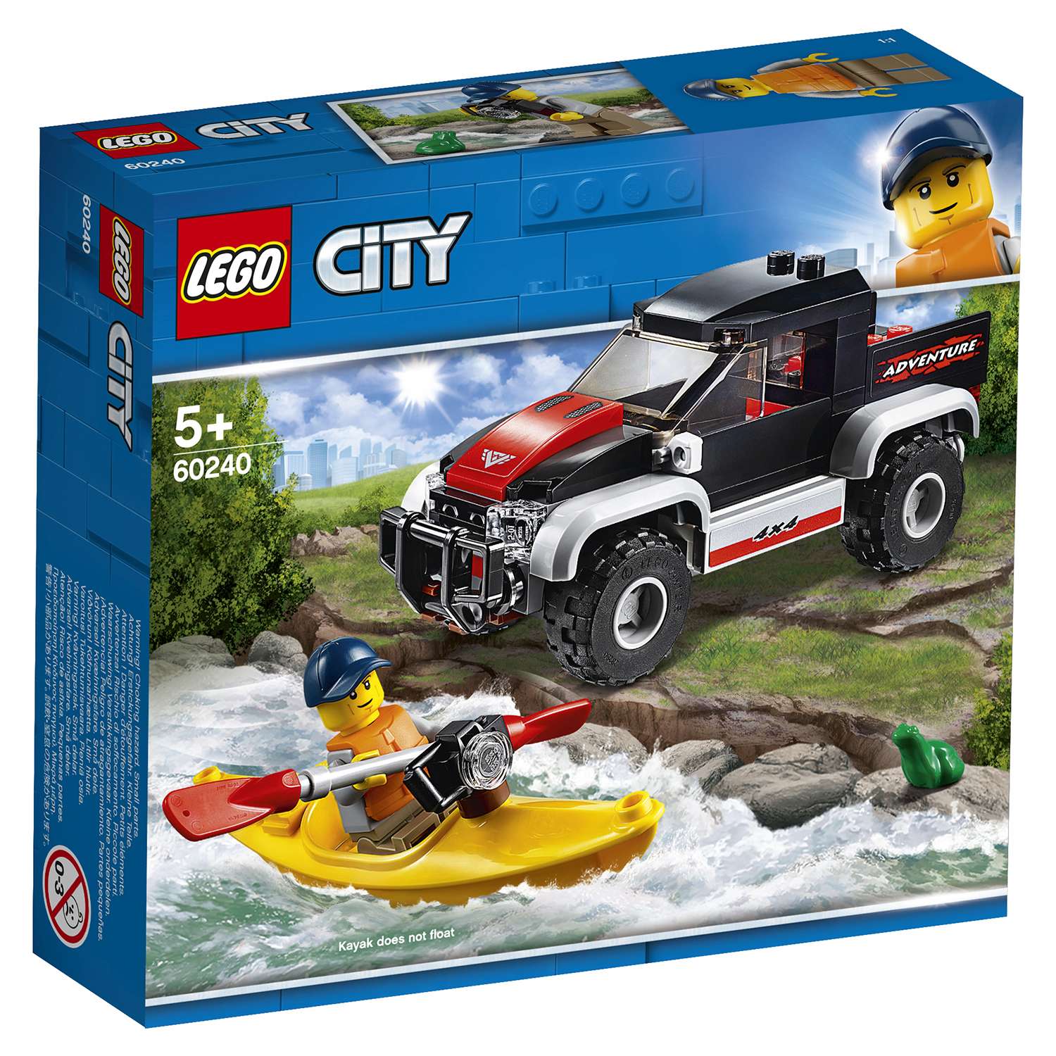 Конструктор LEGO City блочный - фото 2